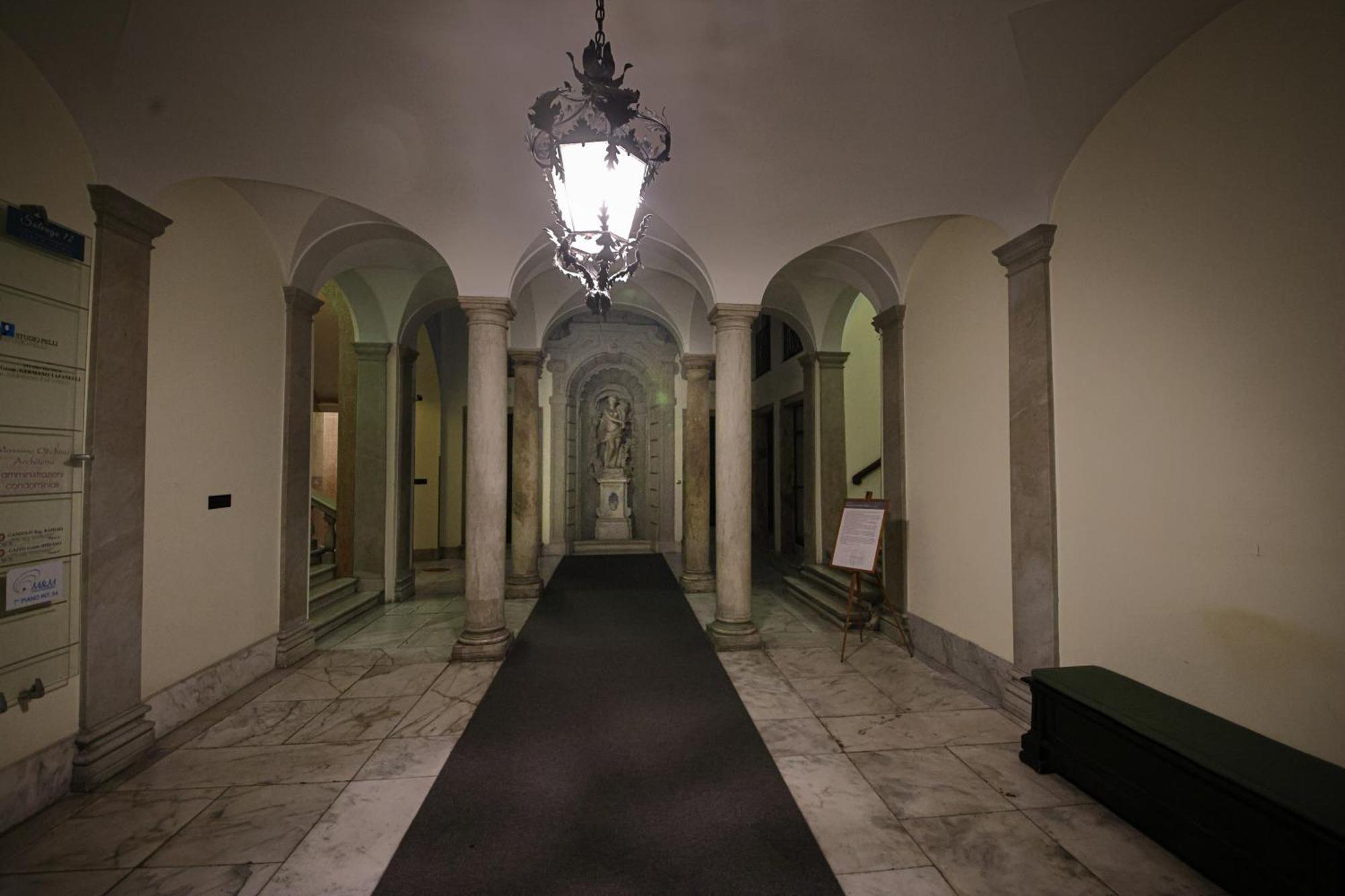 Nik Rooms Genoa Bagian luar foto