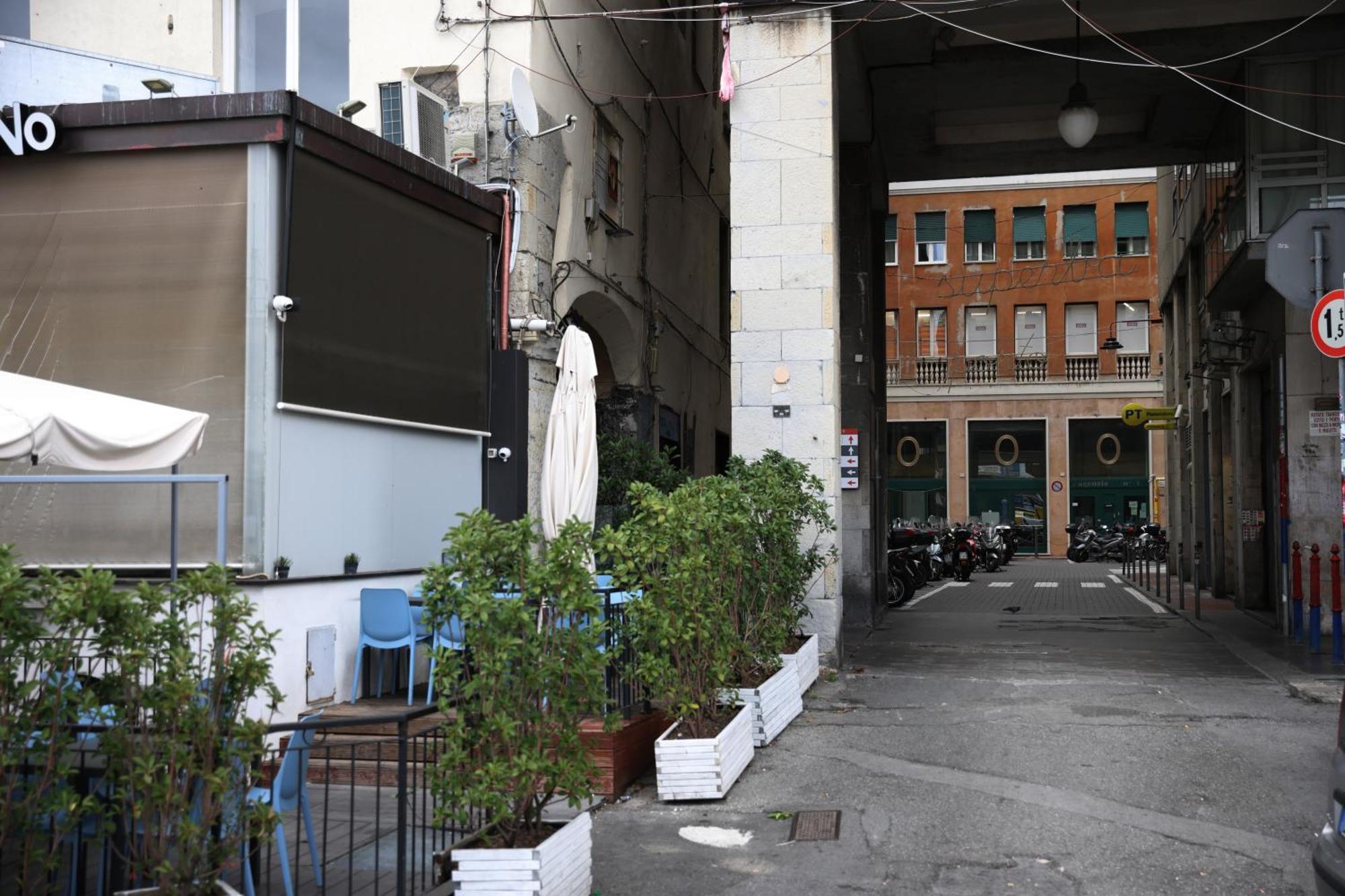 Nik Rooms Genoa Bagian luar foto