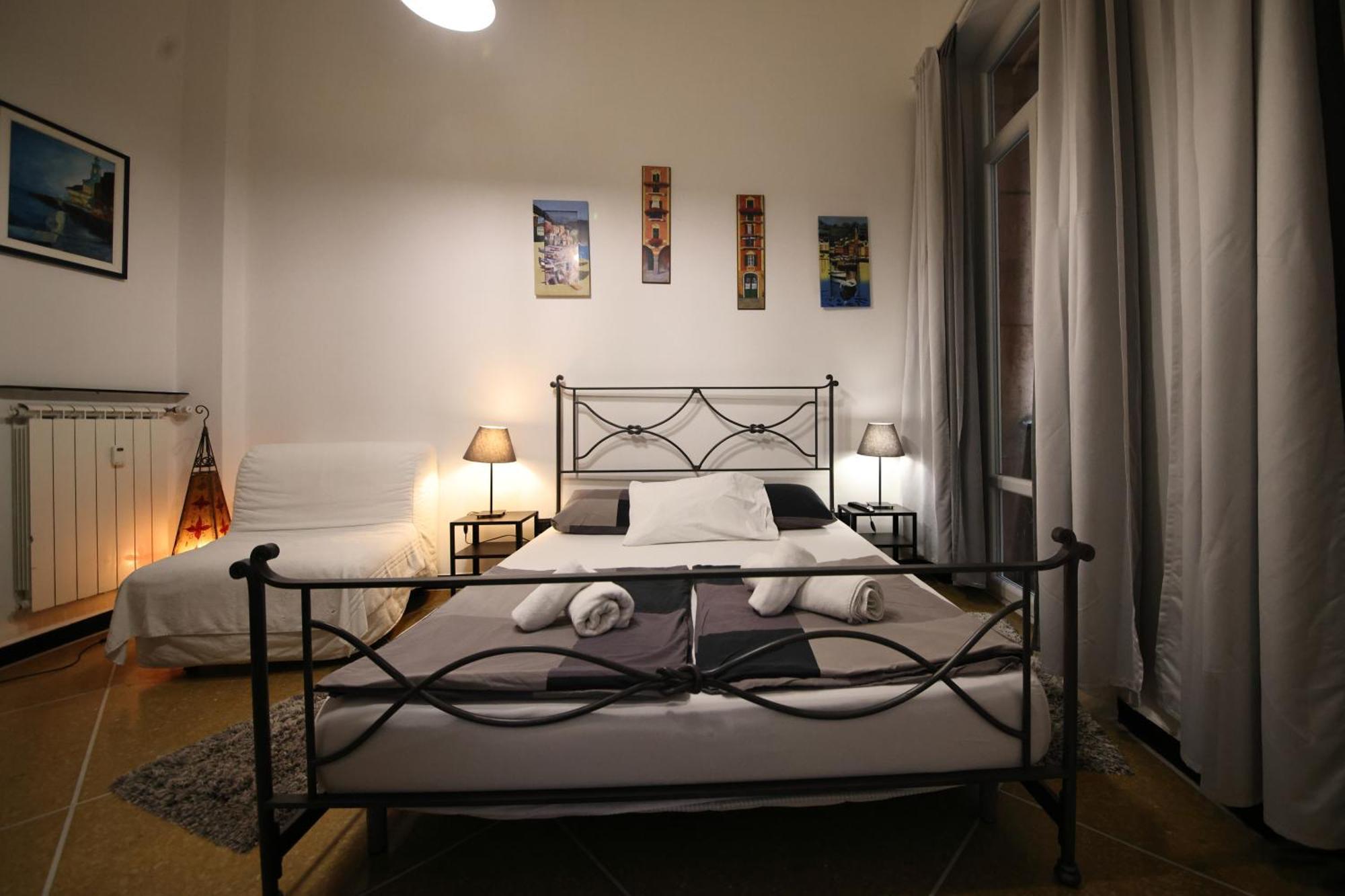 Nik Rooms Genoa Bagian luar foto