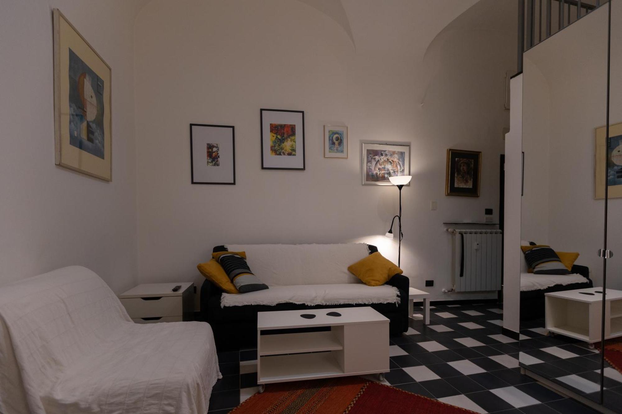 Nik Rooms Genoa Bagian luar foto