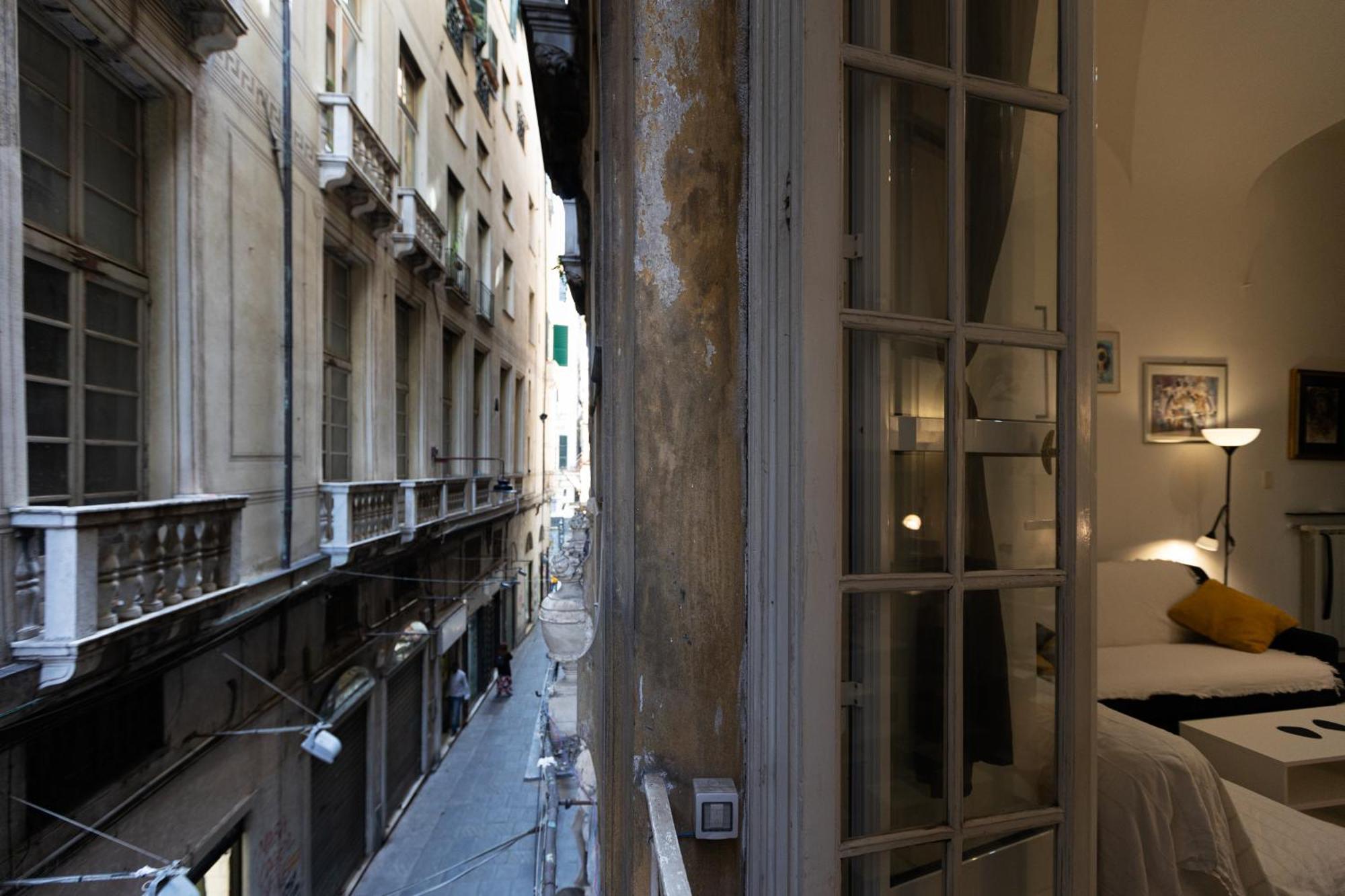 Nik Rooms Genoa Bagian luar foto