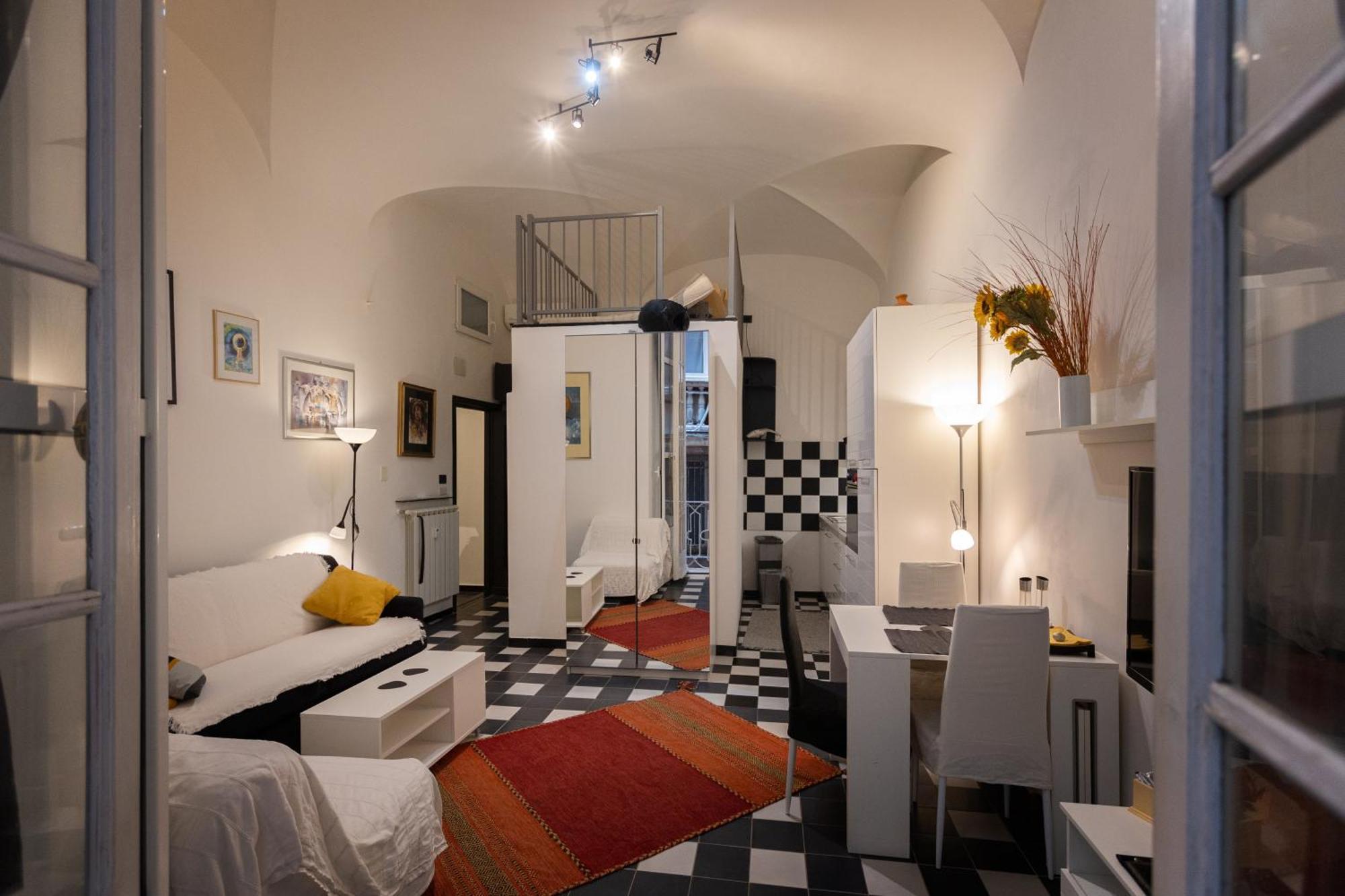 Nik Rooms Genoa Bagian luar foto