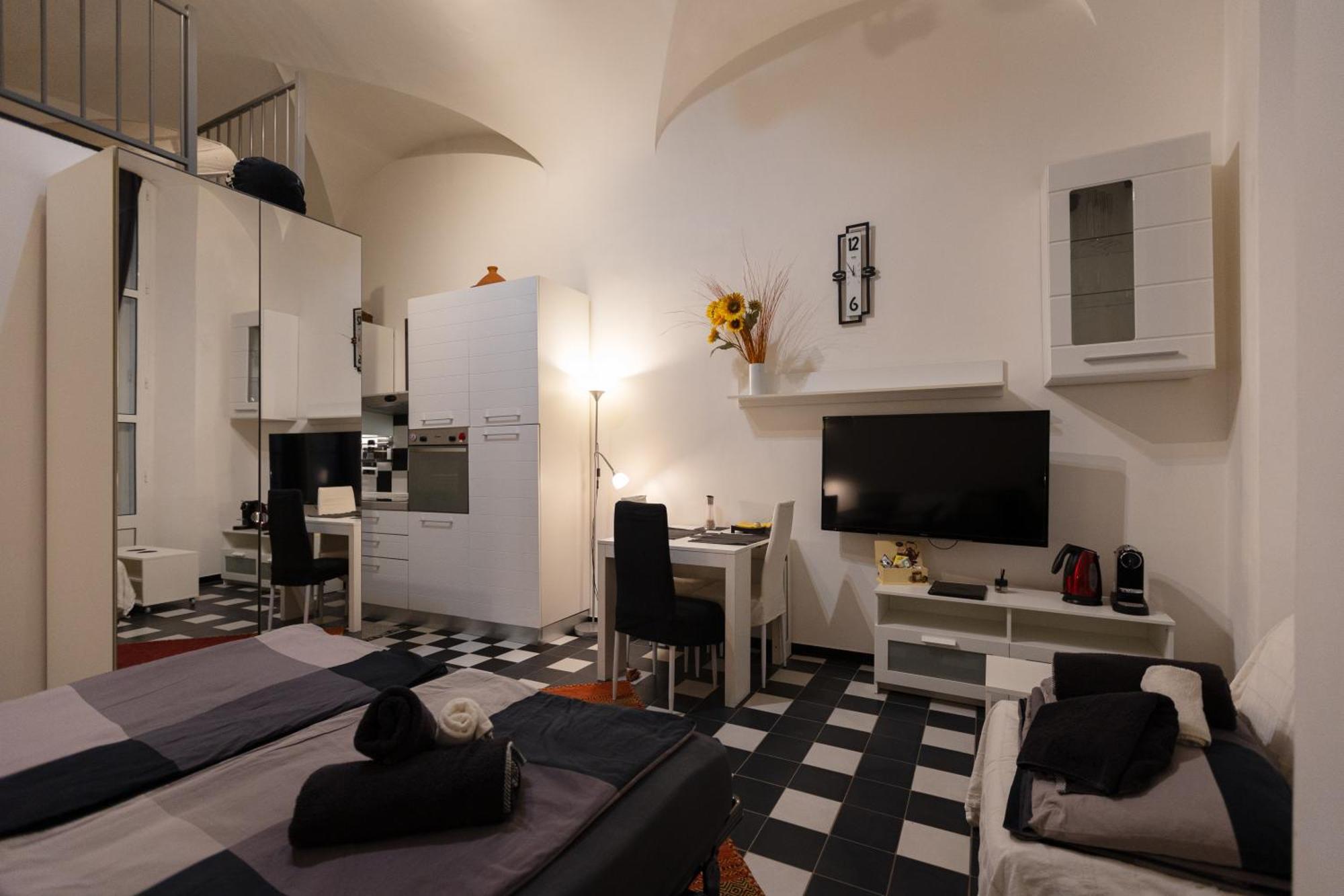 Nik Rooms Genoa Bagian luar foto