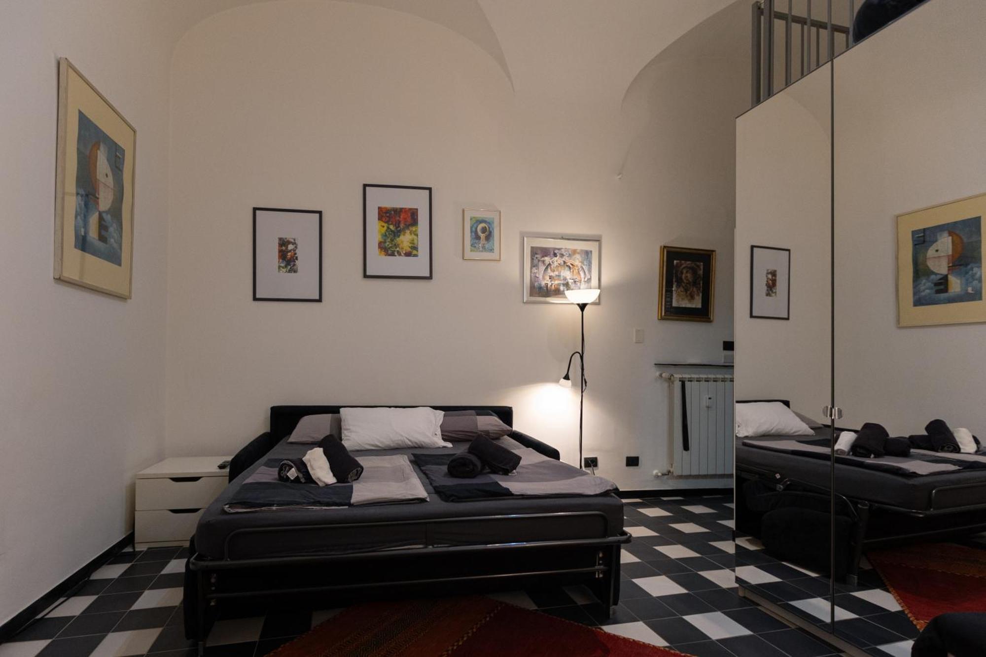 Nik Rooms Genoa Bagian luar foto