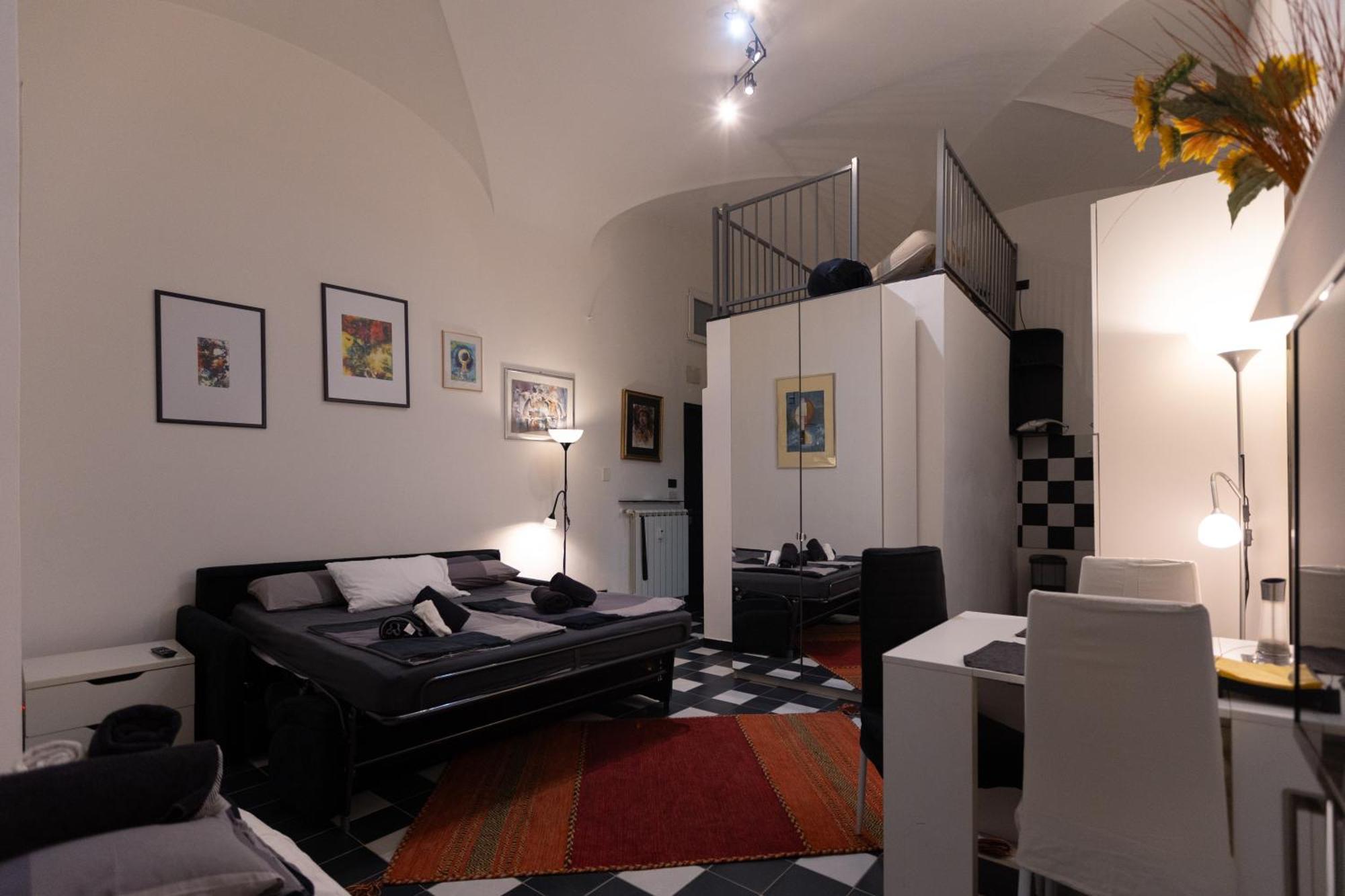 Nik Rooms Genoa Bagian luar foto